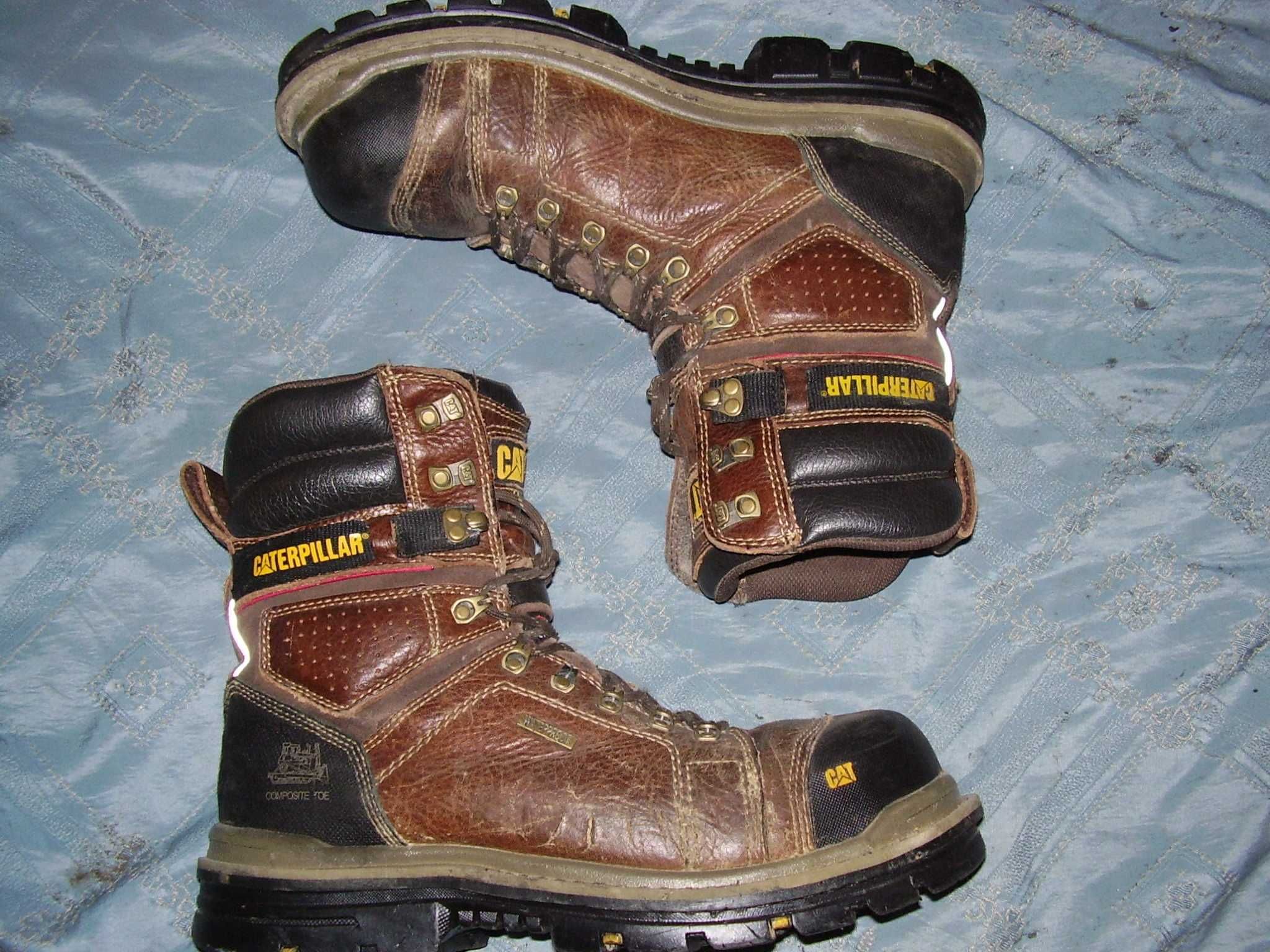 Buty codzienne CAT erpilar nosek wodoodporne Gore Tex 43,5 (9,5) 29 cm