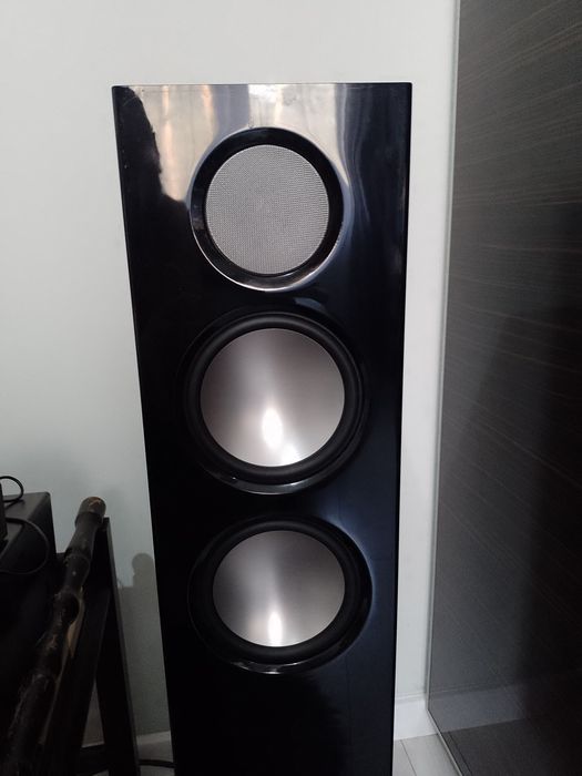 Zestaw stereo Pioneer sx20 kolumny elac fs67.2