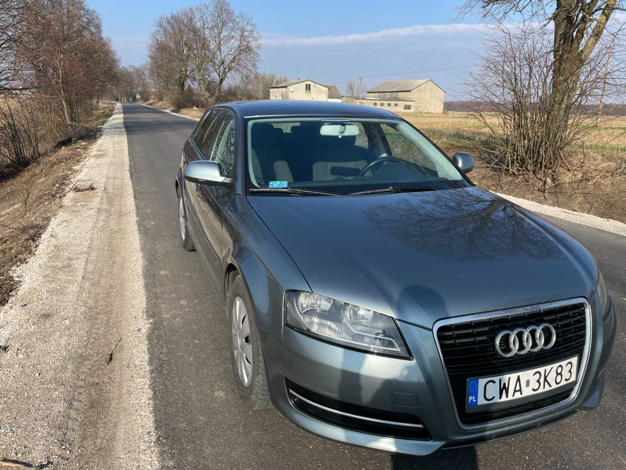 AUDI A3 2.0 TDI zadbane