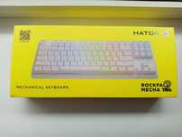 Клавіатура HATOR Rockfall 2 TKL Mecha Orange (HTK-521) White