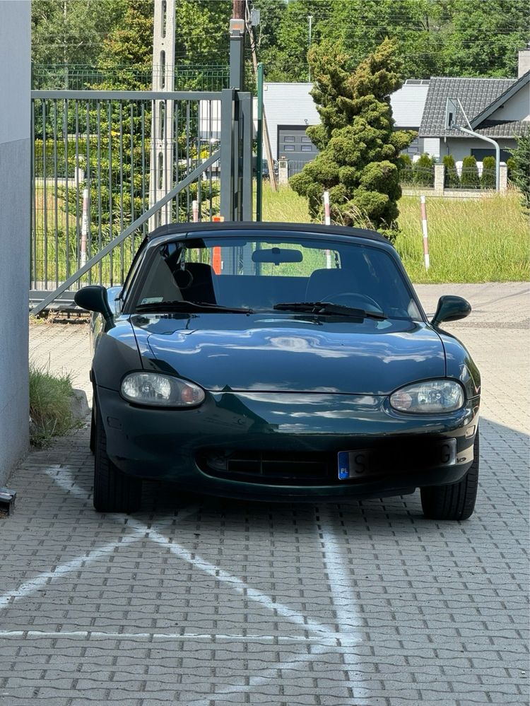 Mazda MX-5 NB niski przebieg