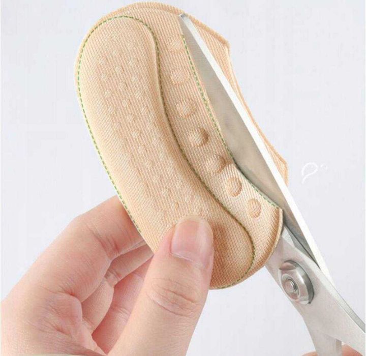 WKLEJANE ZAPIĘTKI piankowe do butów wkładki na obtarcia pięt 2szt