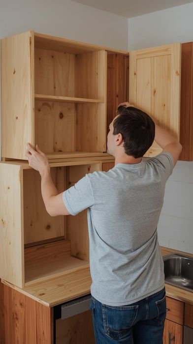 Montaż mebli, paneli, listew podlogowych