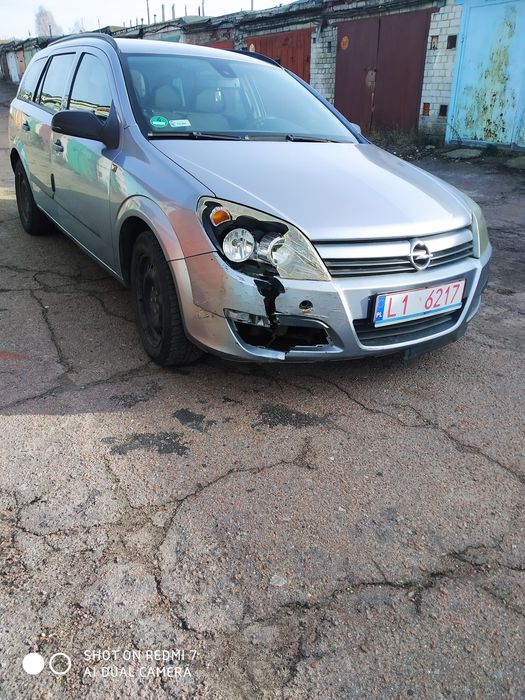 Опель астра 1.7 дізель
