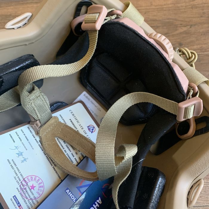 Шолом Куленепробивний NTS USA NIJ IIIA + Кавер Мультикам S, M-L, L-XL