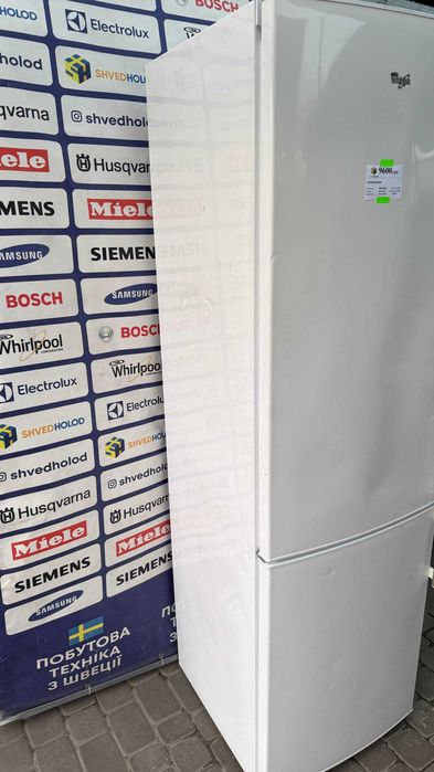 Холодильник б/в WHIRPOOL 200/60/60 Білий Крапельний #07599