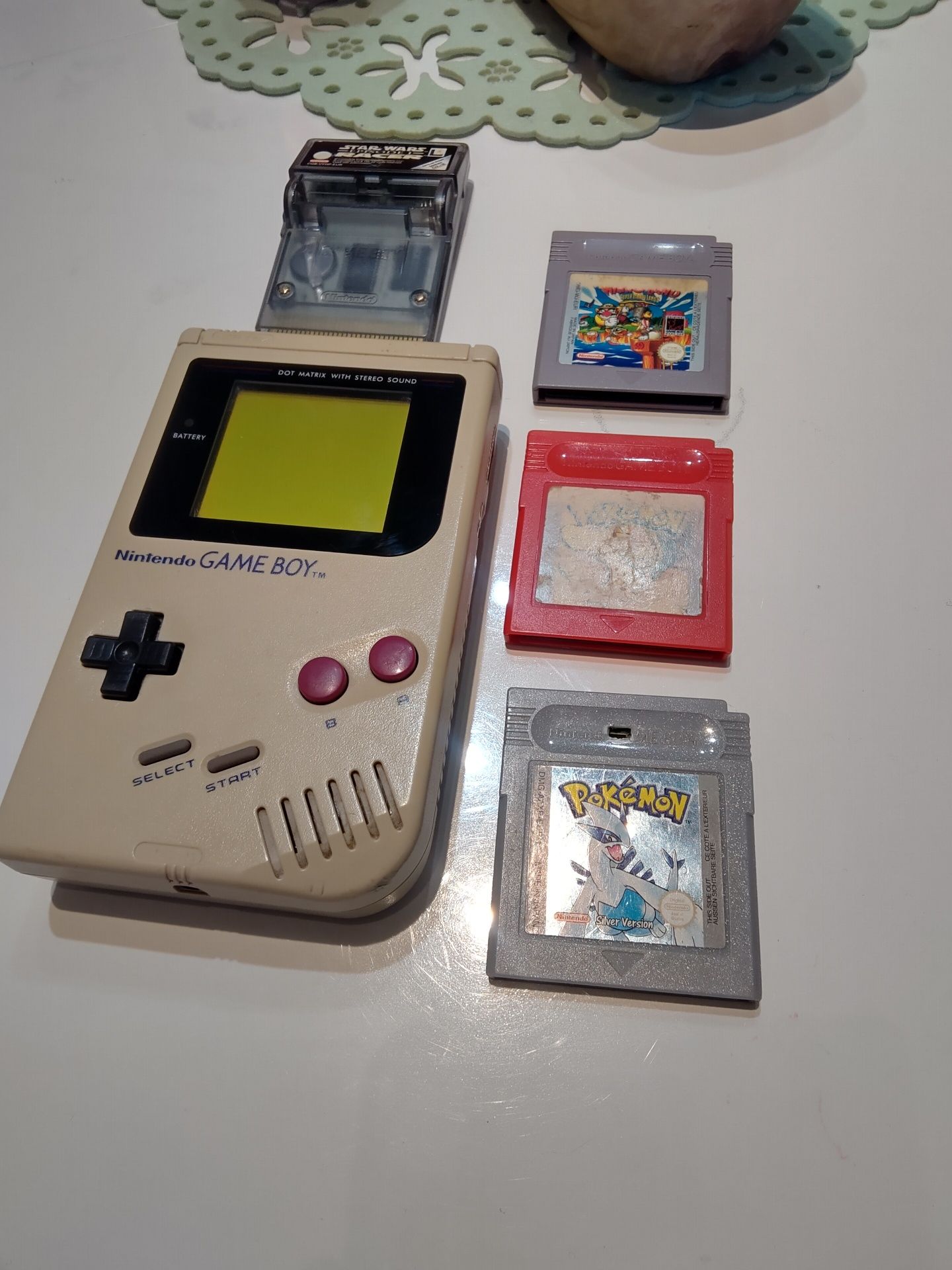 Game Boy Classic Retro DMG-01 Gry Polecam