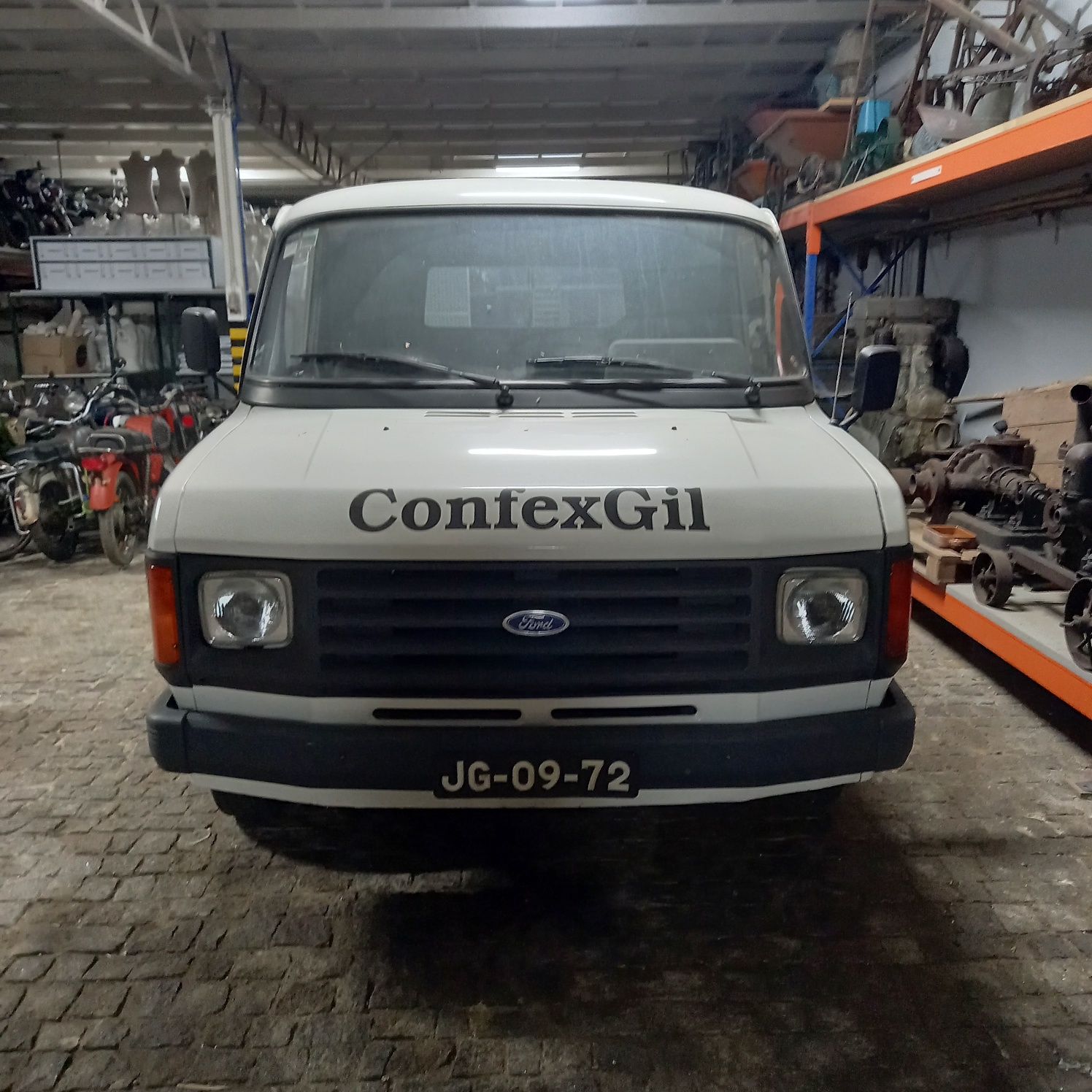 Ford transit 1985