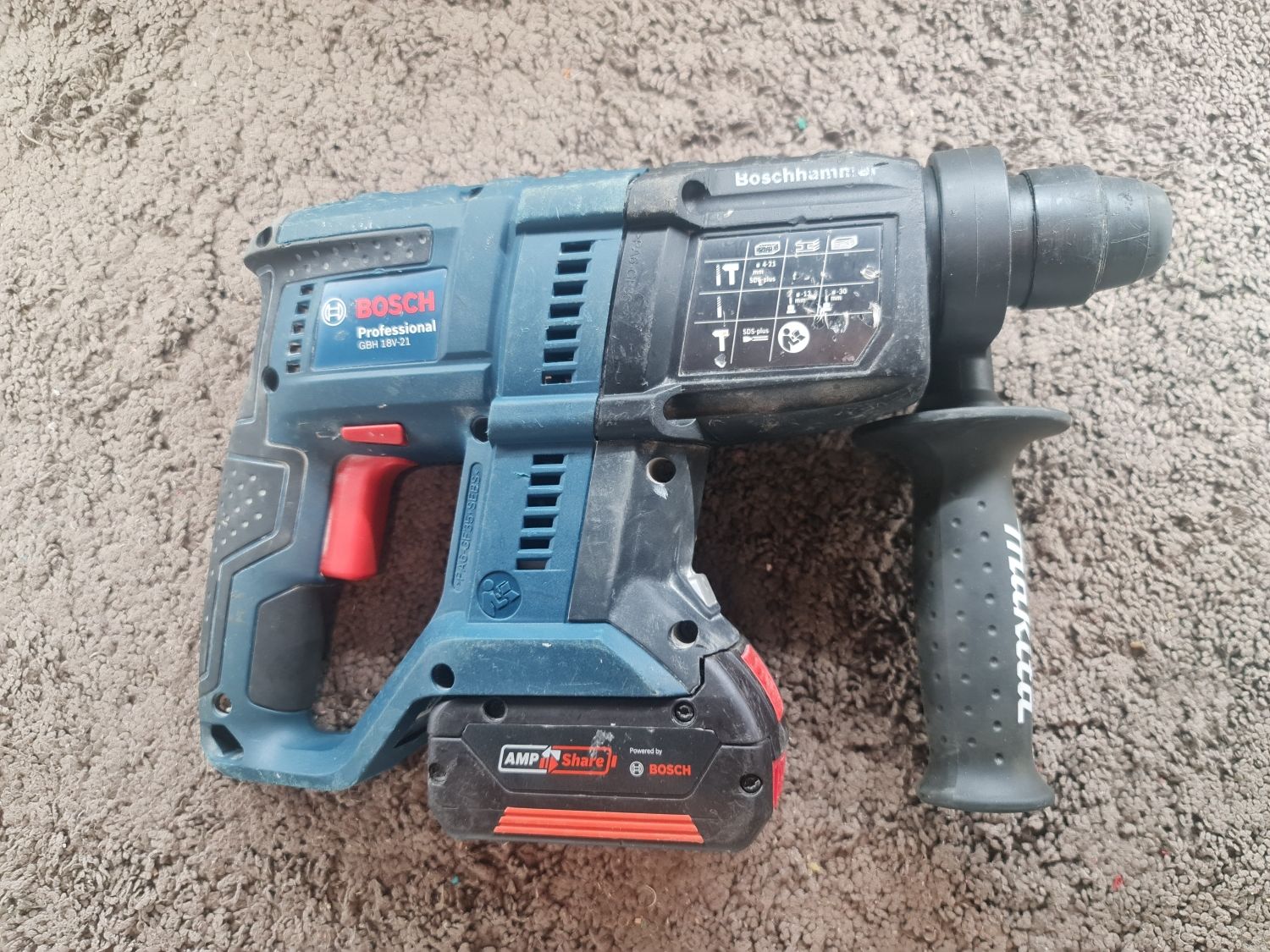 Продам акумуляторний перфоратор Bosch GBH 18V-21 Professional