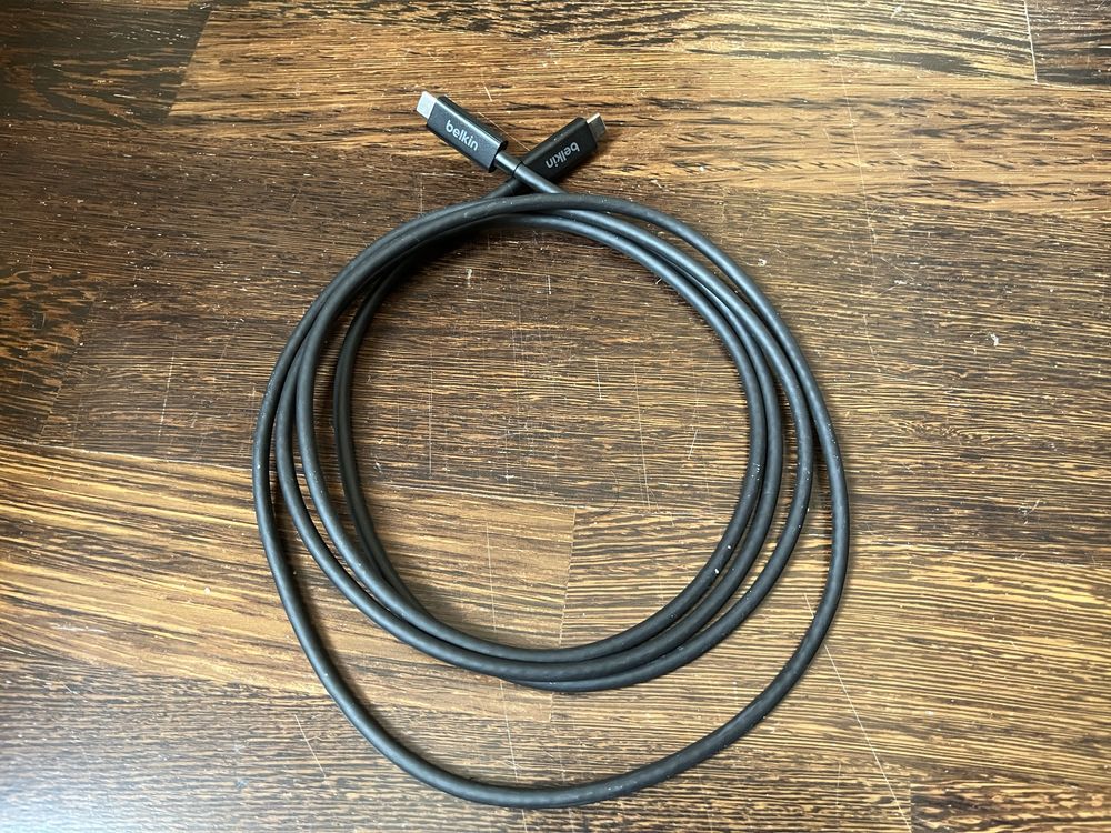 Belkin INZ002bt2MBK Thunderbolt 4 C-C Active 2.0m