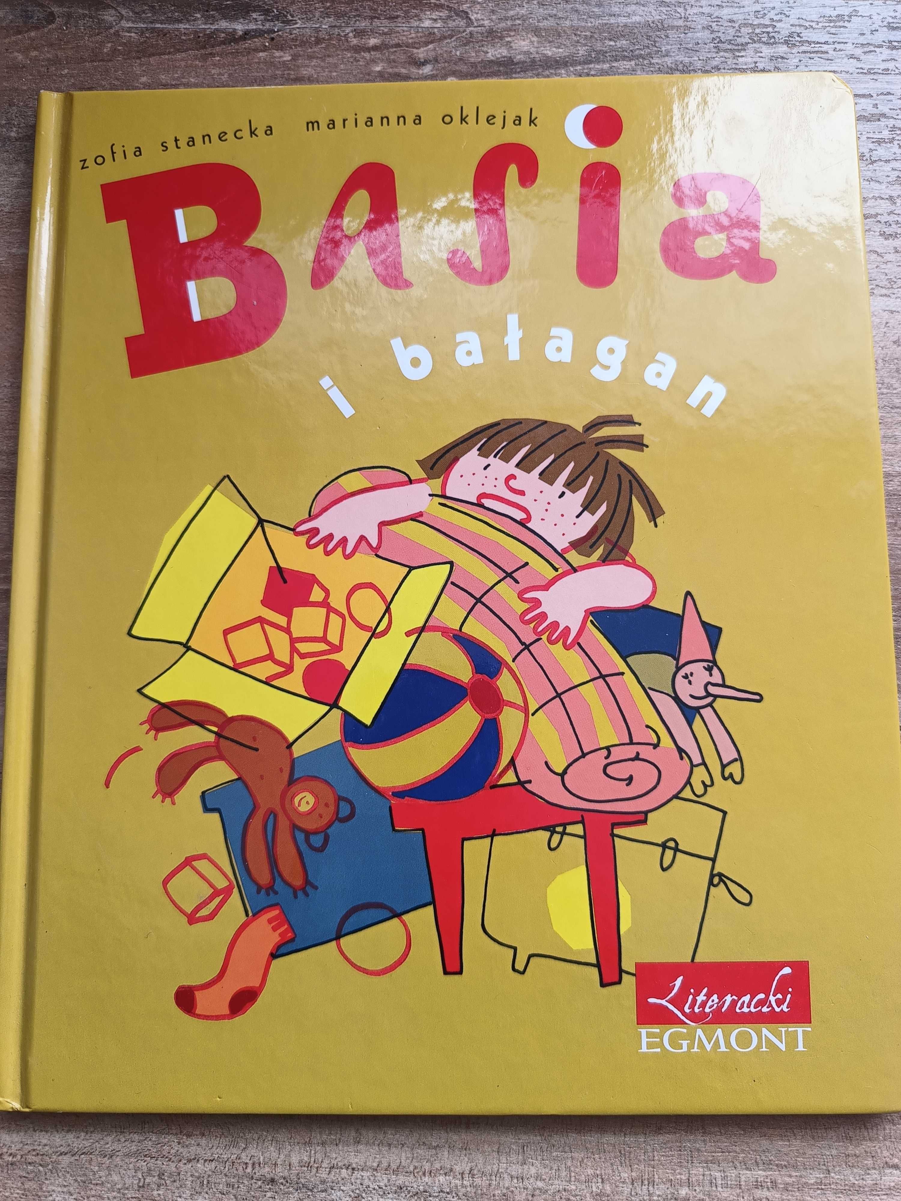 Stanecka, Oklejak - Basia i bałagan