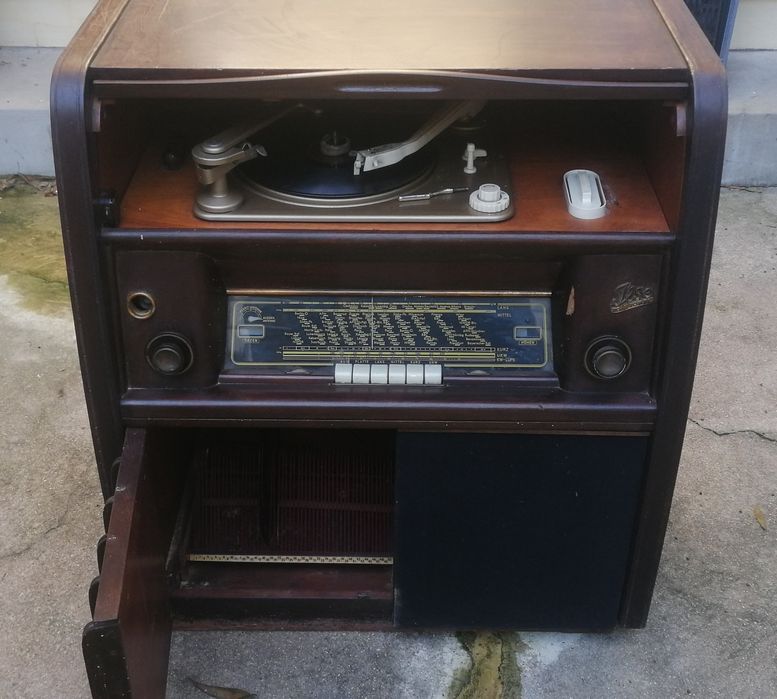 Radio e gira diacos "Jese" ÚNICO