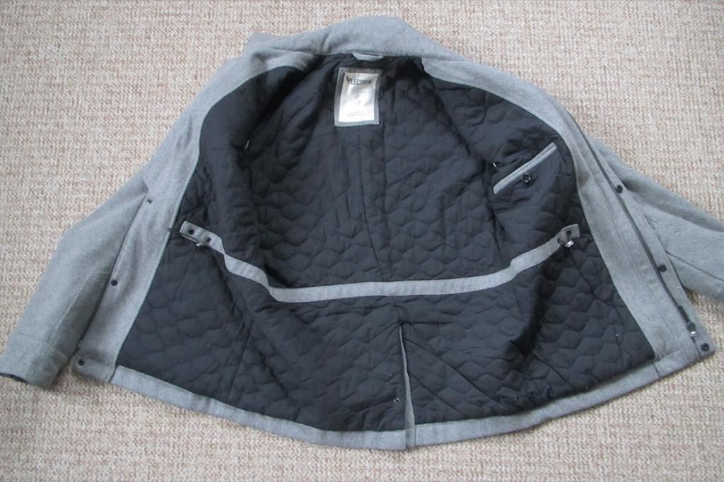Ben Sherman Plectrum пальто куртка вовняна оригінал S-M