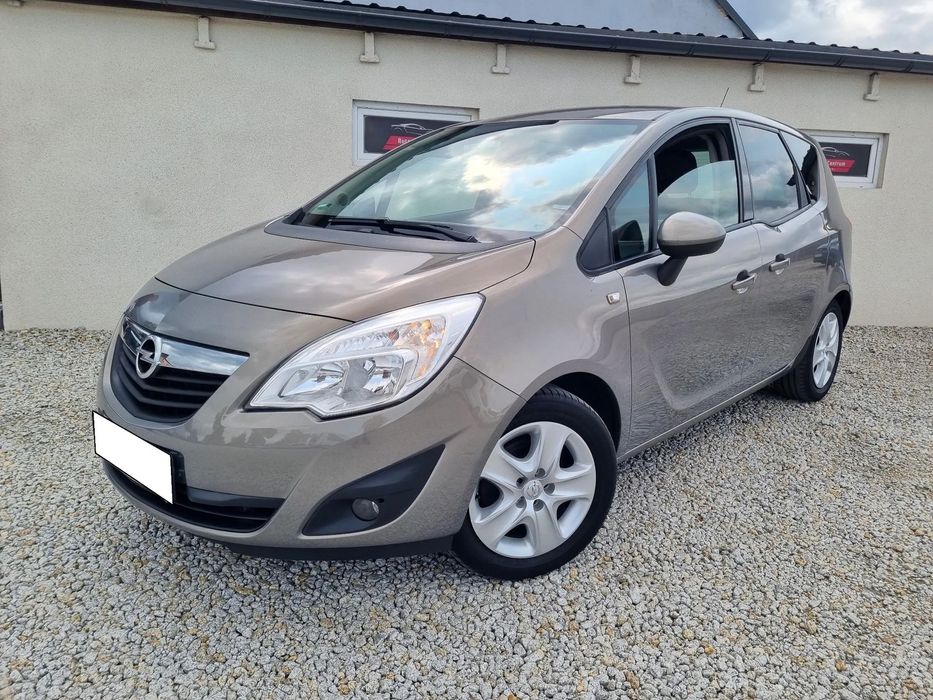 Opel Meriva Wyjątkowa 1.4 Benzyna BOGATA WERSJA Oryginał NISKI PRZEBIEG Zadbana