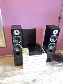 Zestaw: Denon CEOL - N9 + 2 kolumny Wilson RAPTOR 5 (czarny)