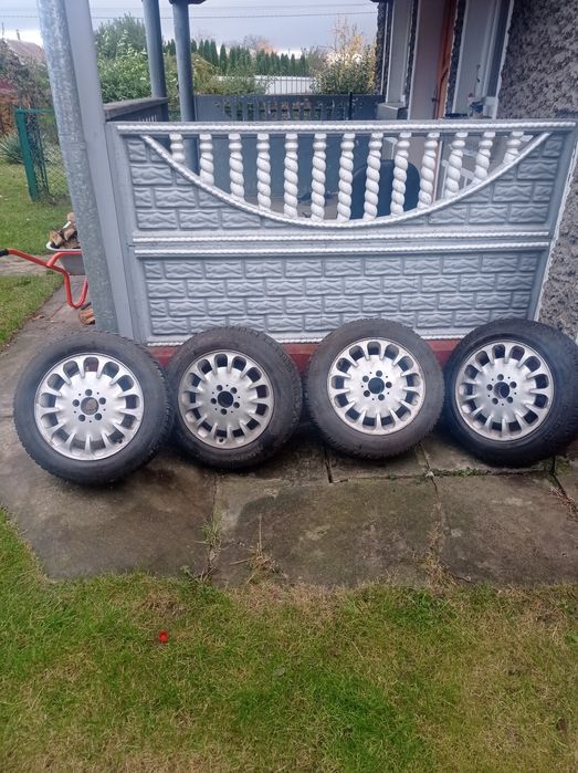 Продам колеса мерседес 5*112