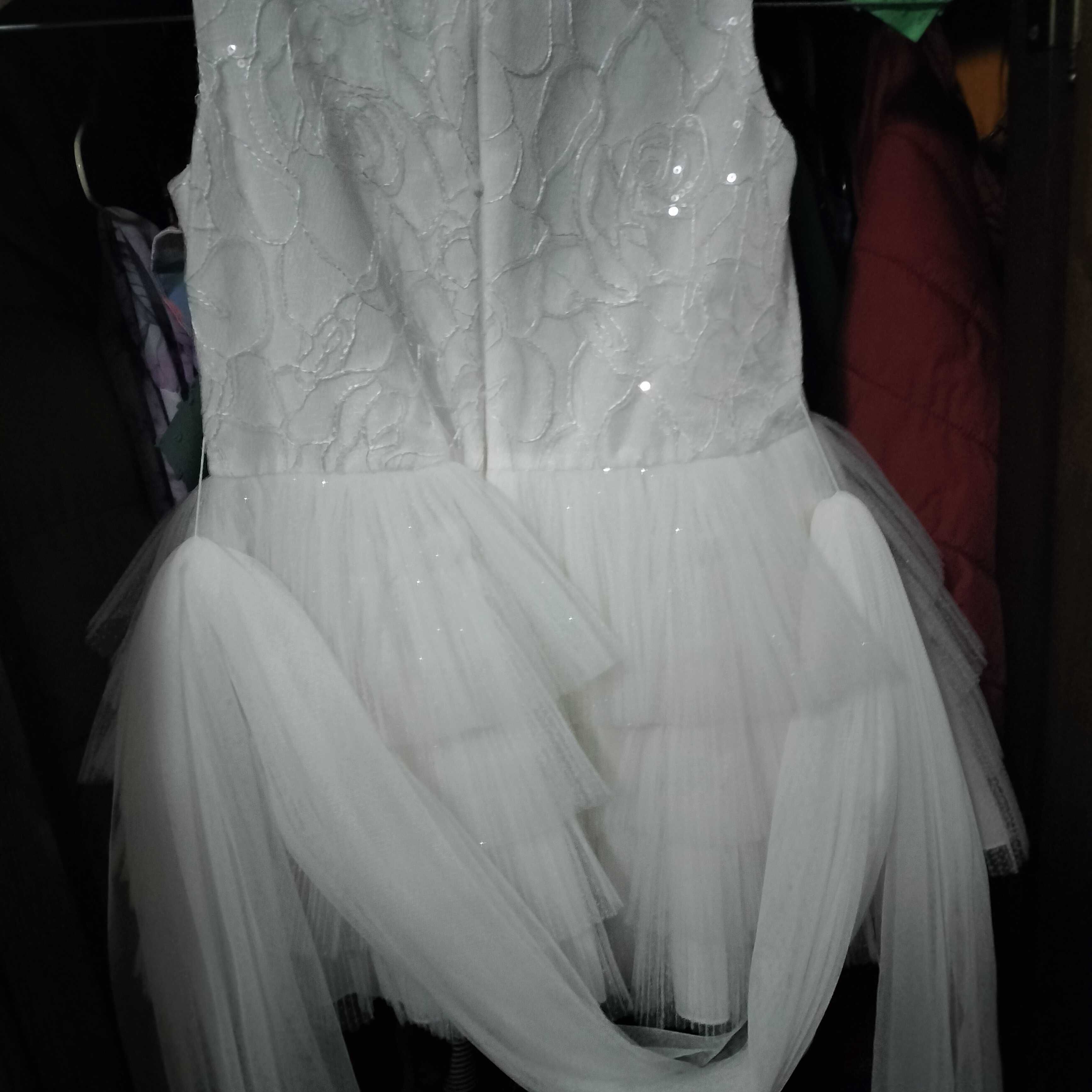 Vestido cerimônia menina