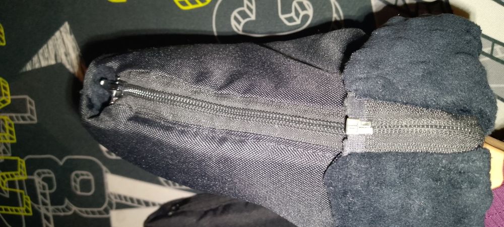 Mufki ocieplacz do wózka na sanki