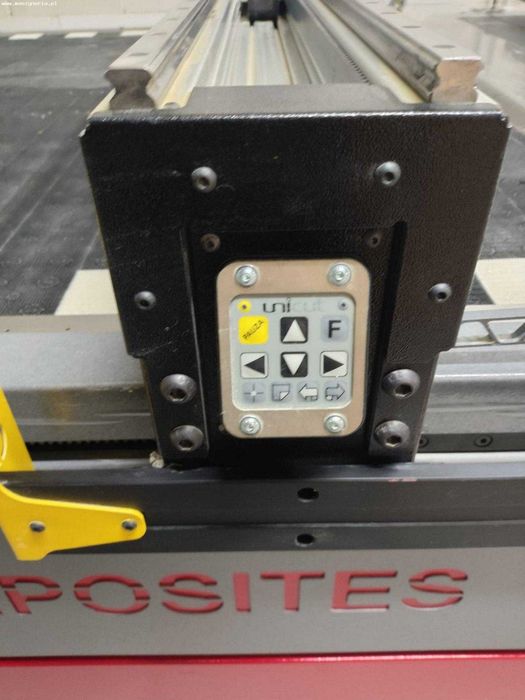 Automatyczna Krojownia Cutter ALLCOMP UNICUT 3C5018