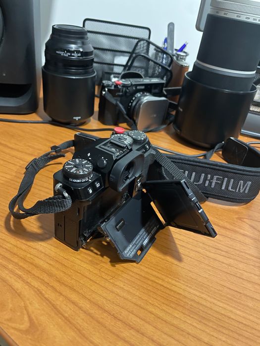 Fujifilm X-T5 com extras