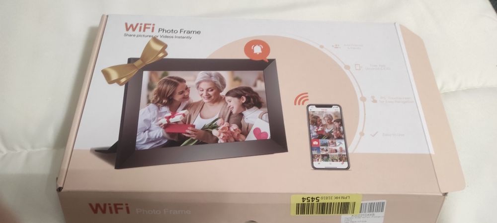 Cyfrowa ramka WiFi