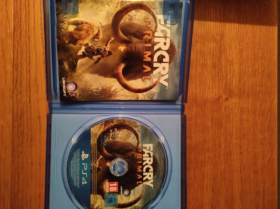 Jogos PS4, WWE 2K17, Far Cry Primal, Red Dead Redemption 2