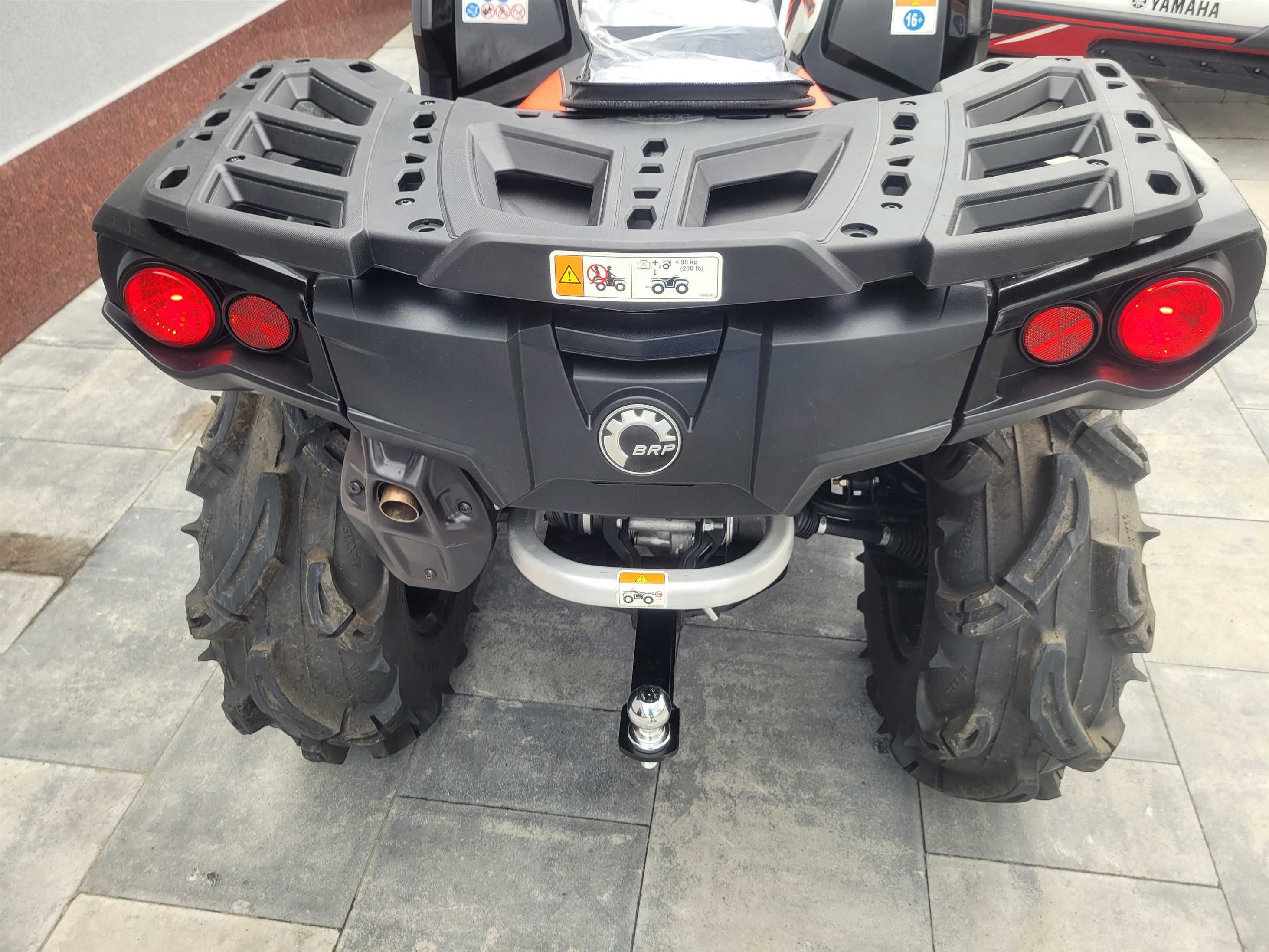 CAN AM XMR 650 raty transport polecam