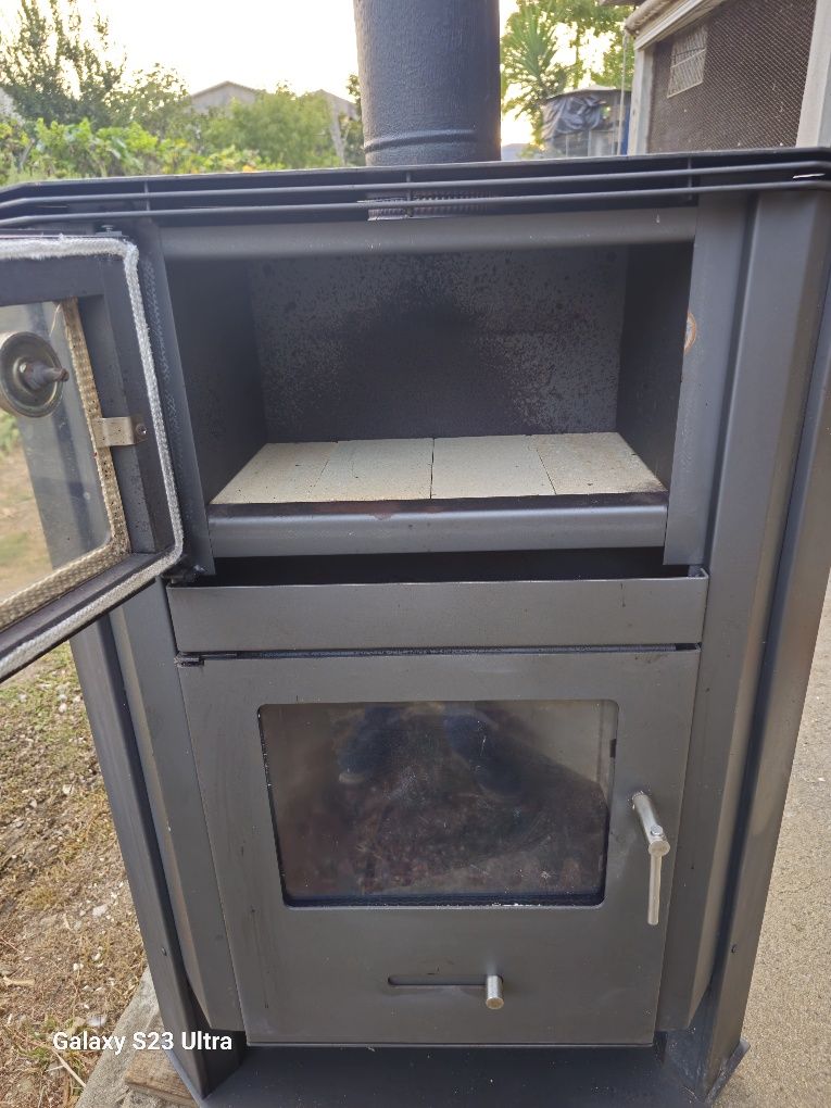 Salamandra com forno