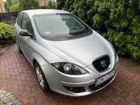 Seat Altea 1.6 MPI +LPG Klima Kamera cofania Alu