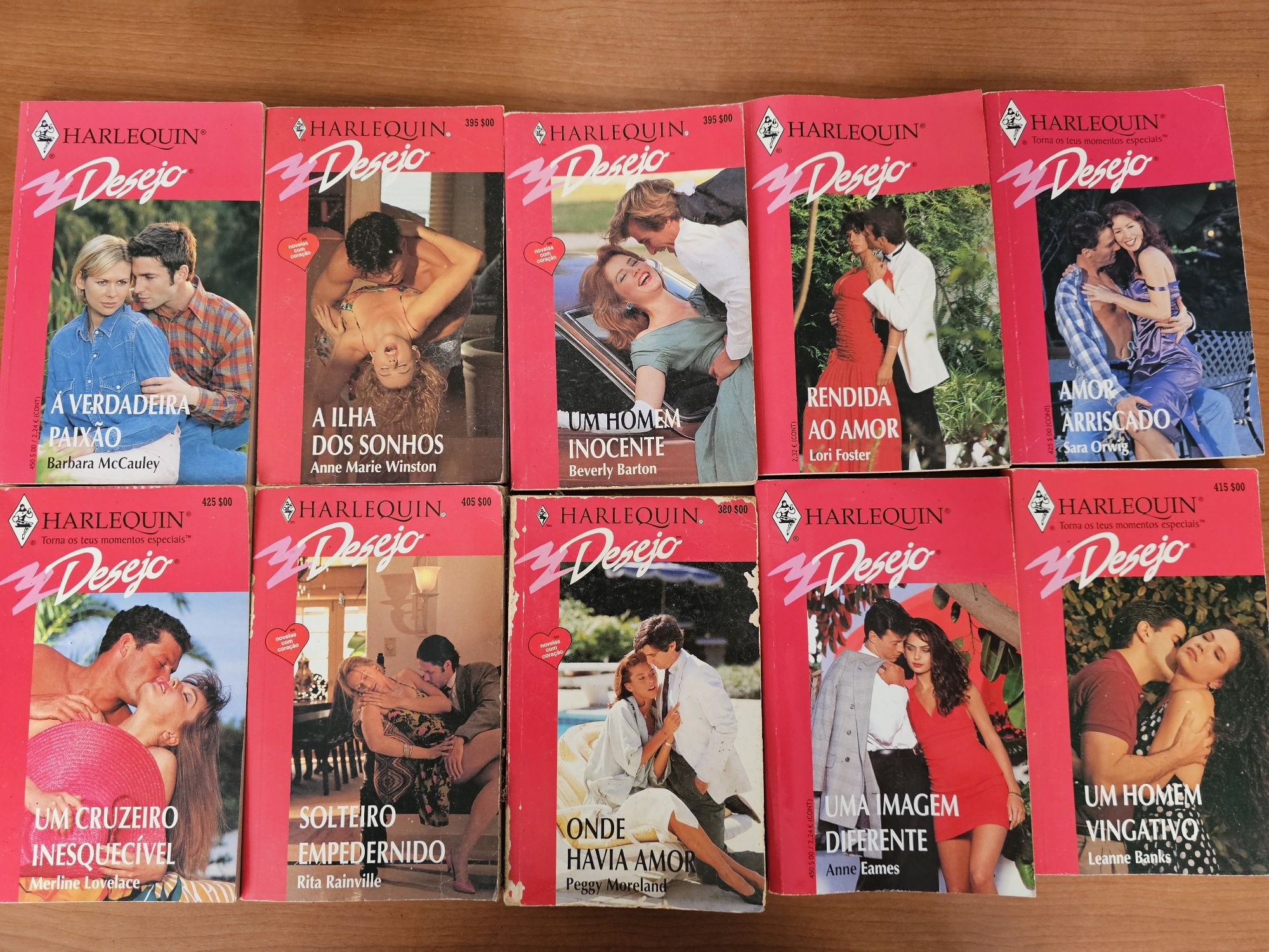 Livros coleção harlequin desejo