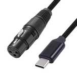 Kabel Saramonic SR-C2002 - USB-C do XLR Female