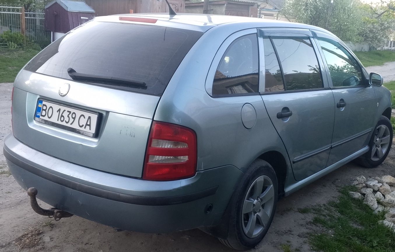Skoda fabia газ бензин