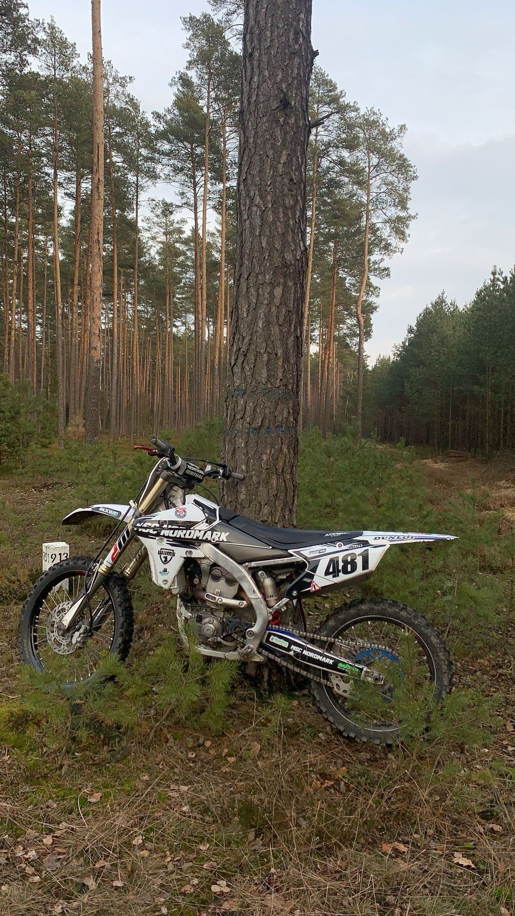 Yamaha YZF 250 16r