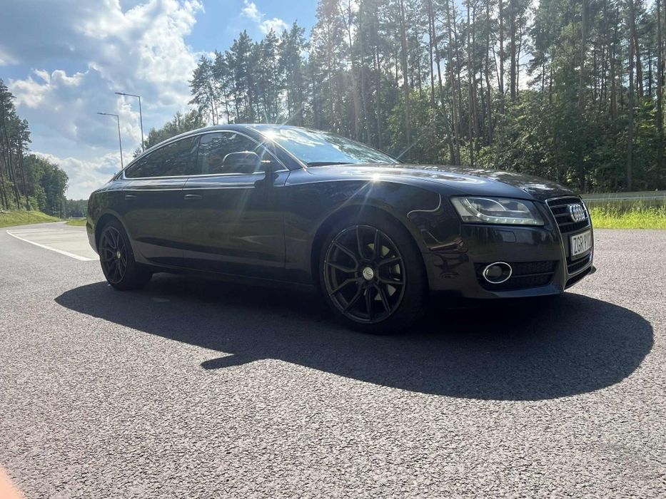 Audi A5 2.0 TDI sportback