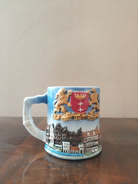 Kubek Gdańsk, pamiątka, 1997r