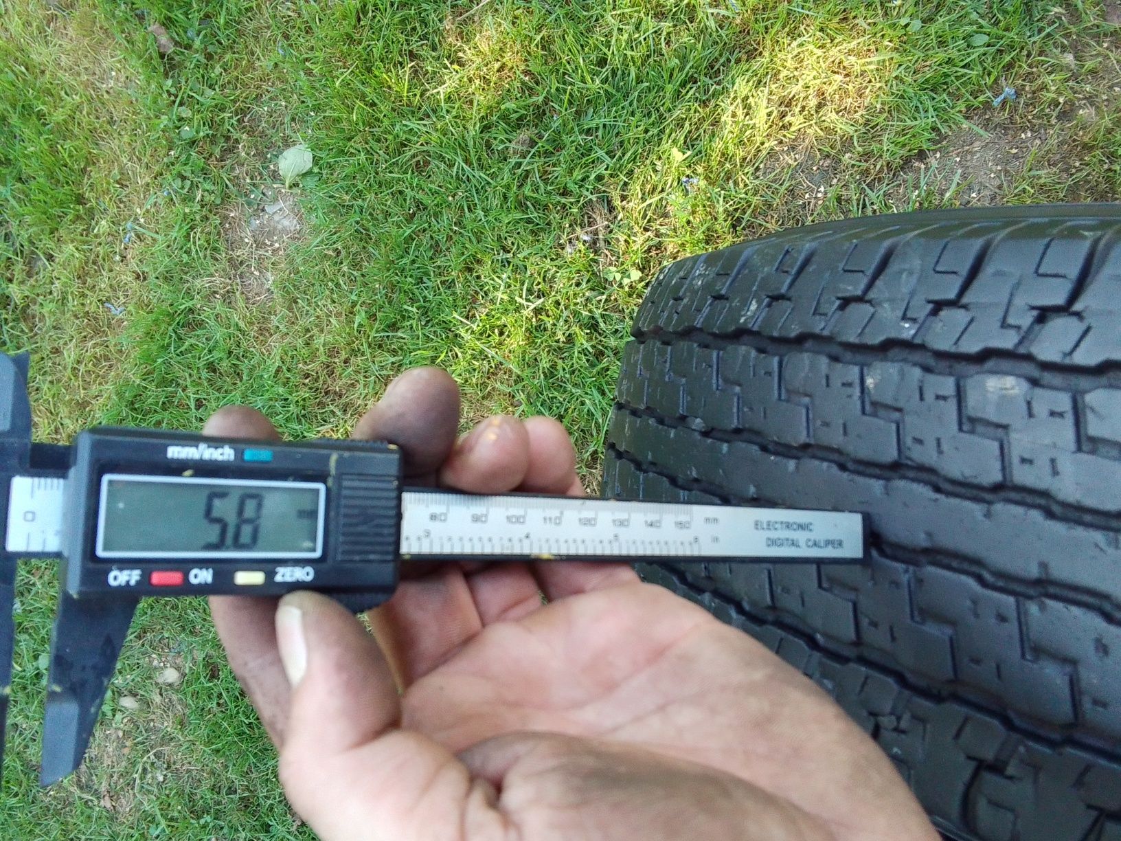 2 Opony letnie 205r16C YOKOHAMA 2022r 6mm