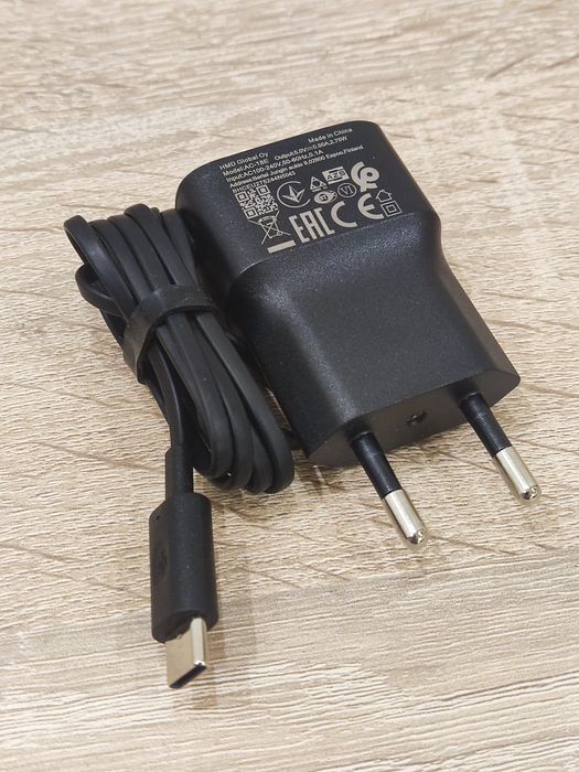 Оригінальні зарядні пристрої Nokia AC-18E (MicroUSB, Type-C)