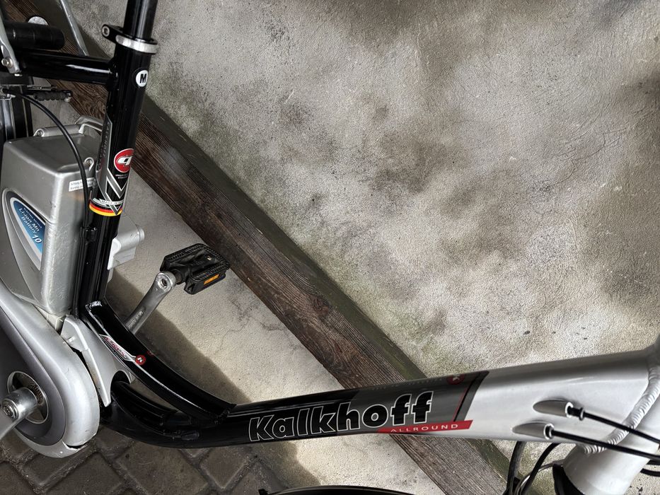 Електро велосипед Электро велосипед KALKHOFF как Новый Полный Комплект