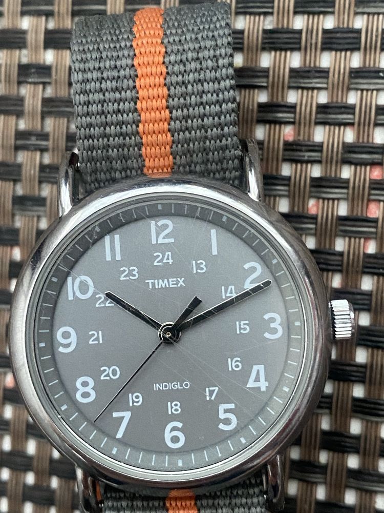 Часы Timex  T2N649 Weekender
