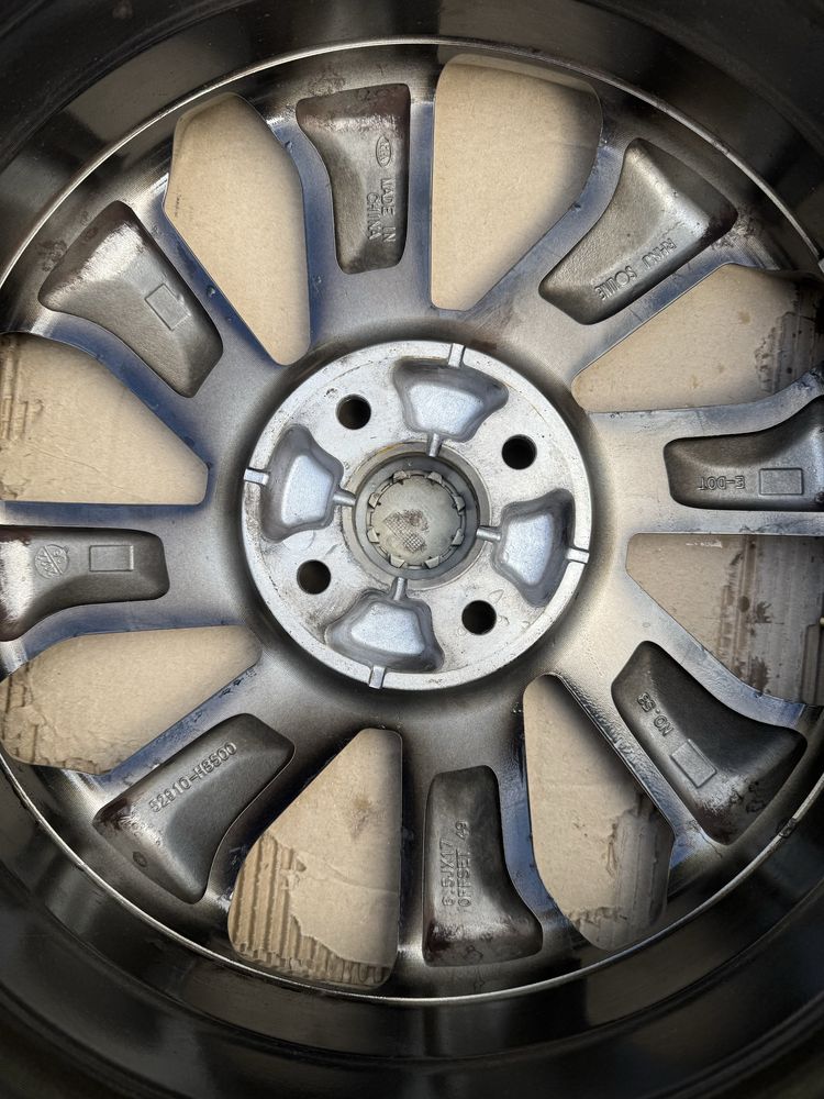 Oryginalne felgi Kia 4x100 17cali Rio,Stonic