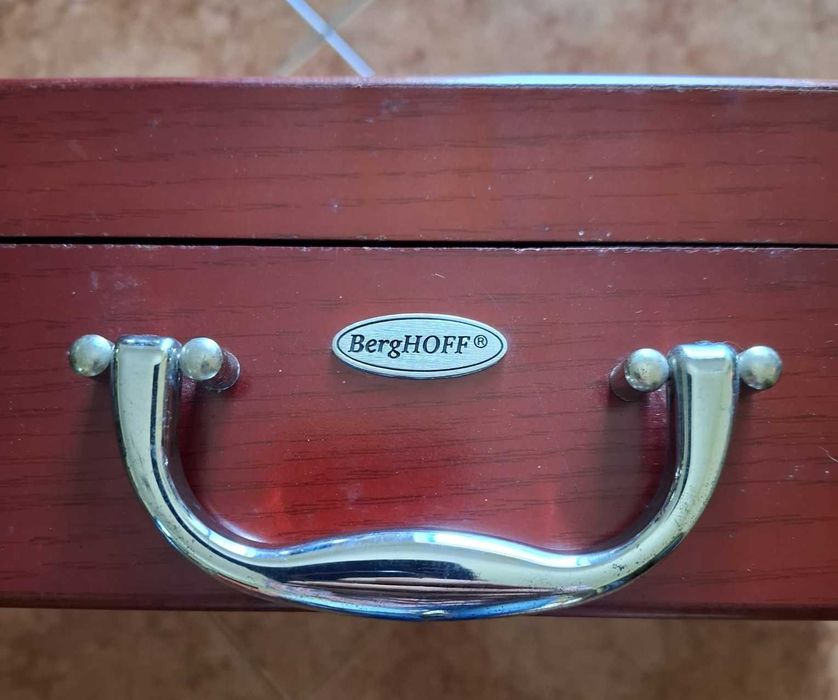 Conjunto de utensílios para churrasco BERGHOFF