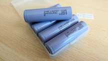 Pilha bateria 18650 Samsung 3.6V 2900 mAh recarregável