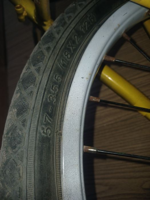 Велосипед 18 дюймов