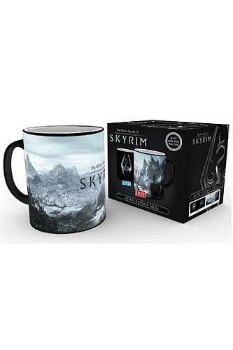 Kubek na licencji gry The Elder Scrolls V: Skyrim