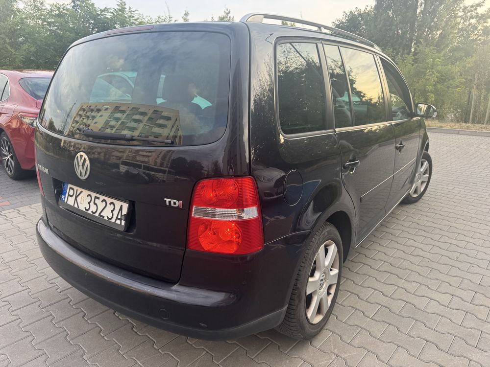 VW Touran 1.9 Tdi 2004 rok Zadbany