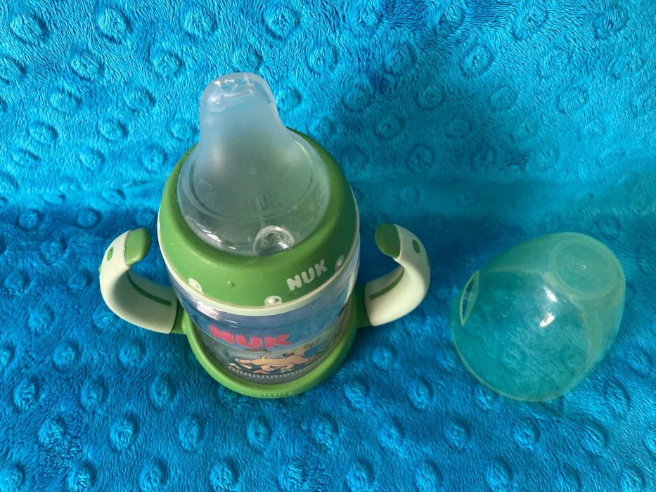 NUK KUBEK niekapek z uchwytem 150ml first choice STAN IDEALNY!