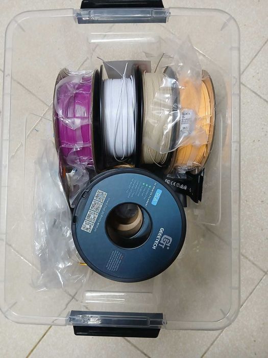 Impressora 3D Creality Hi-Combo CFS + Filamentos ‒ Tudo Incluído!