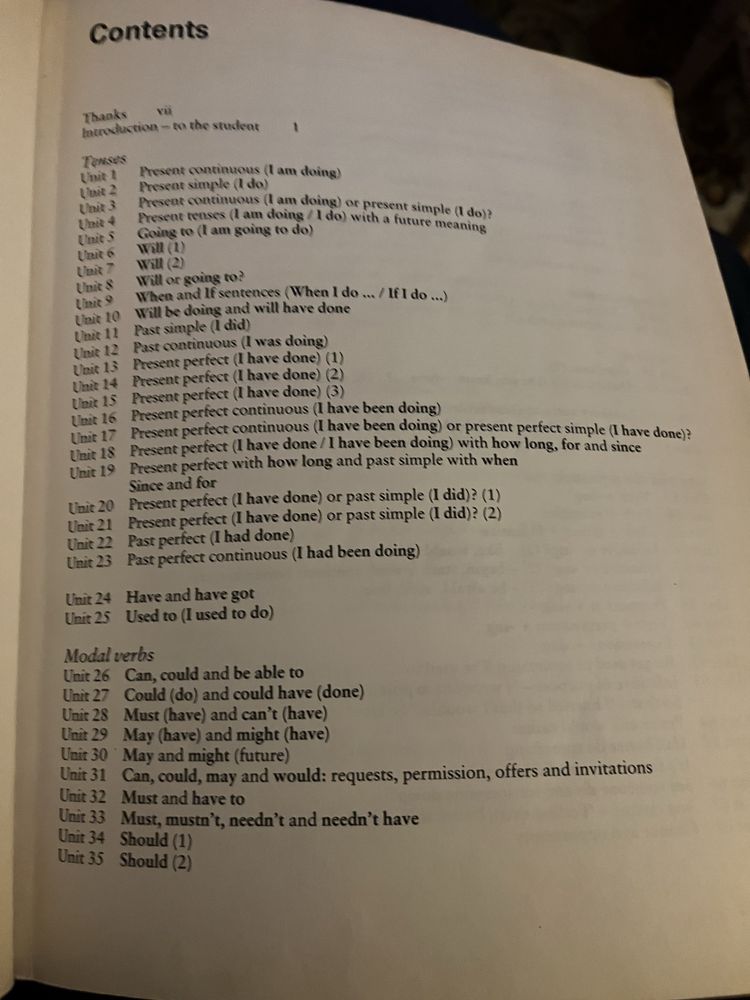 English grammar in use DTT