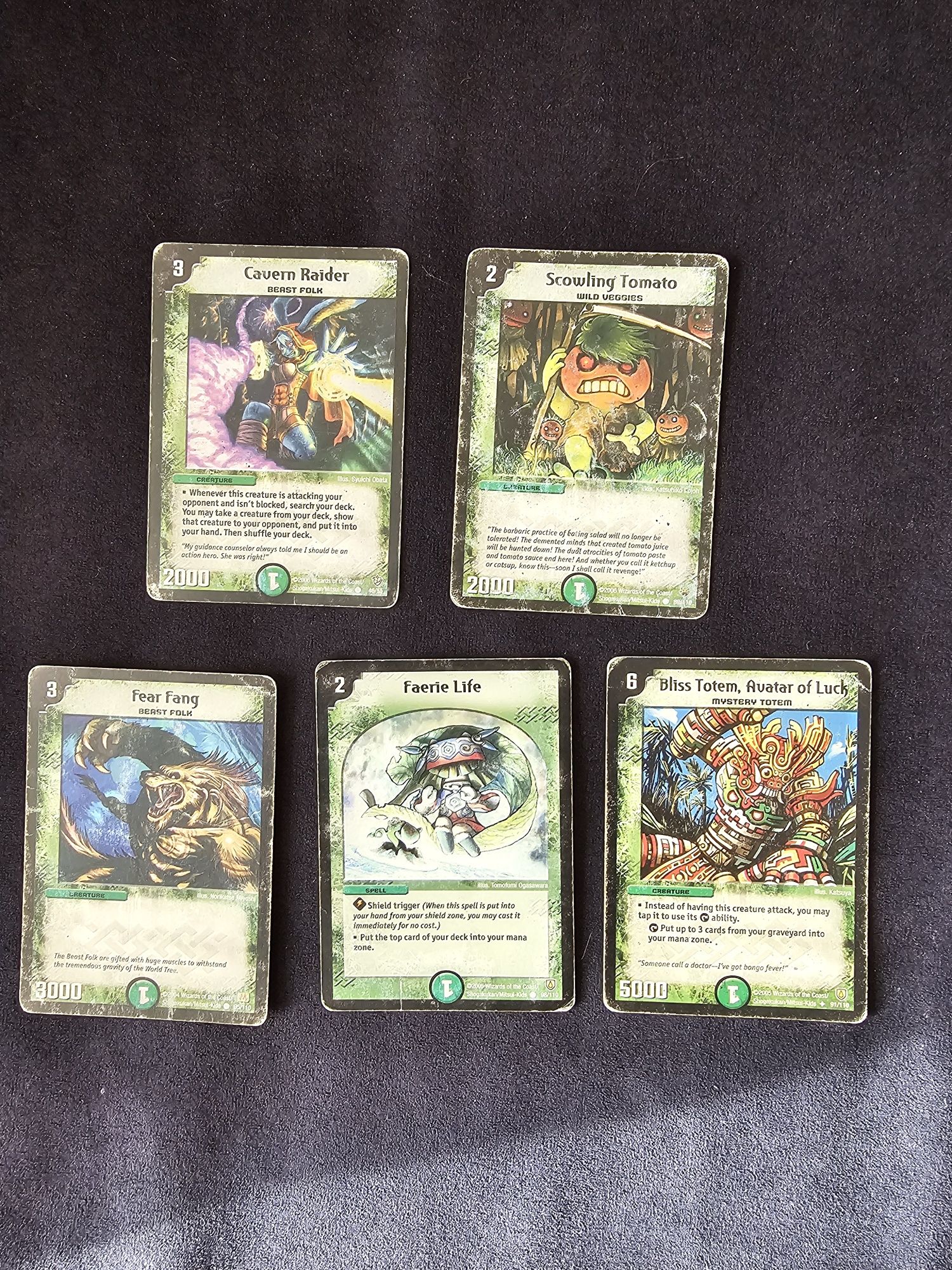 Karty Duel masters