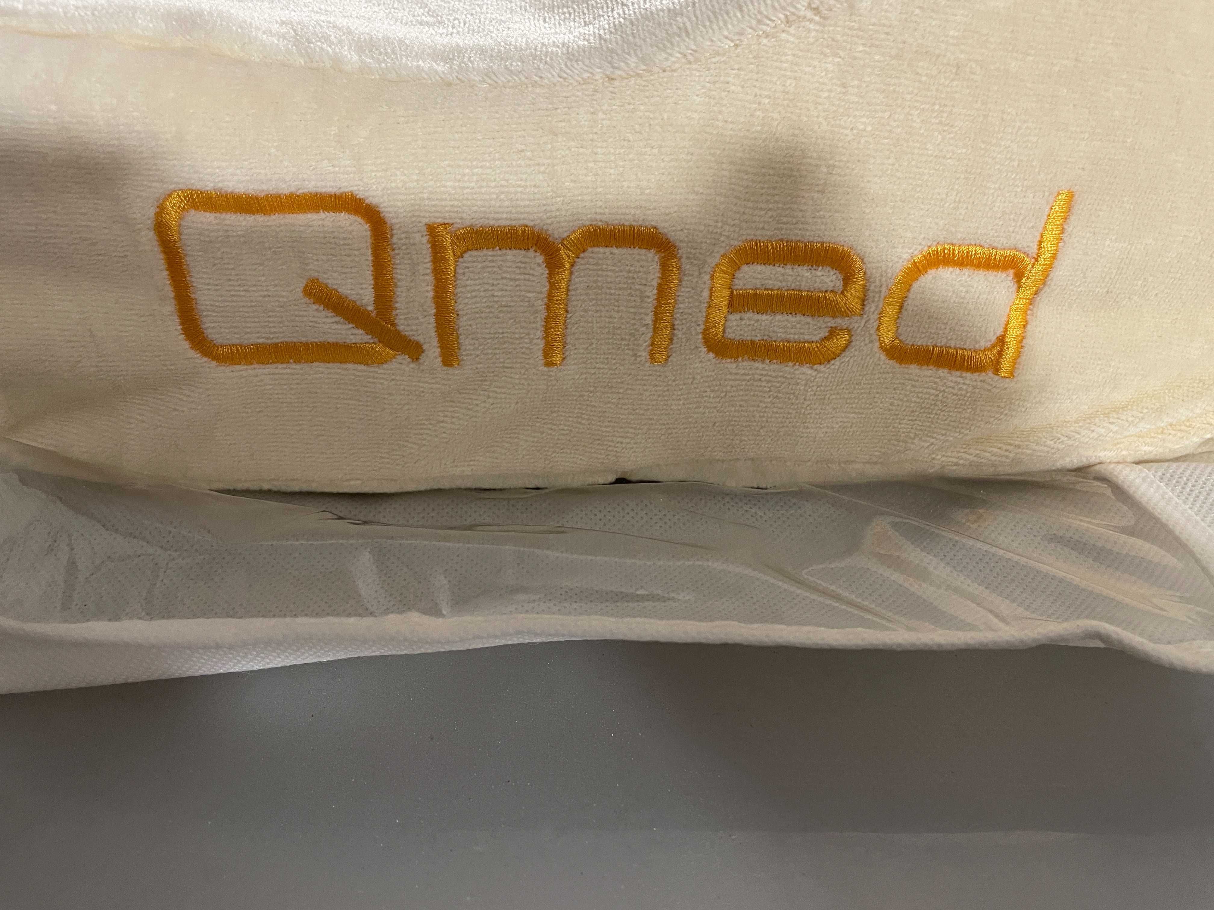 Poduszka profilowana ortpedyczna do snu standard Qmed